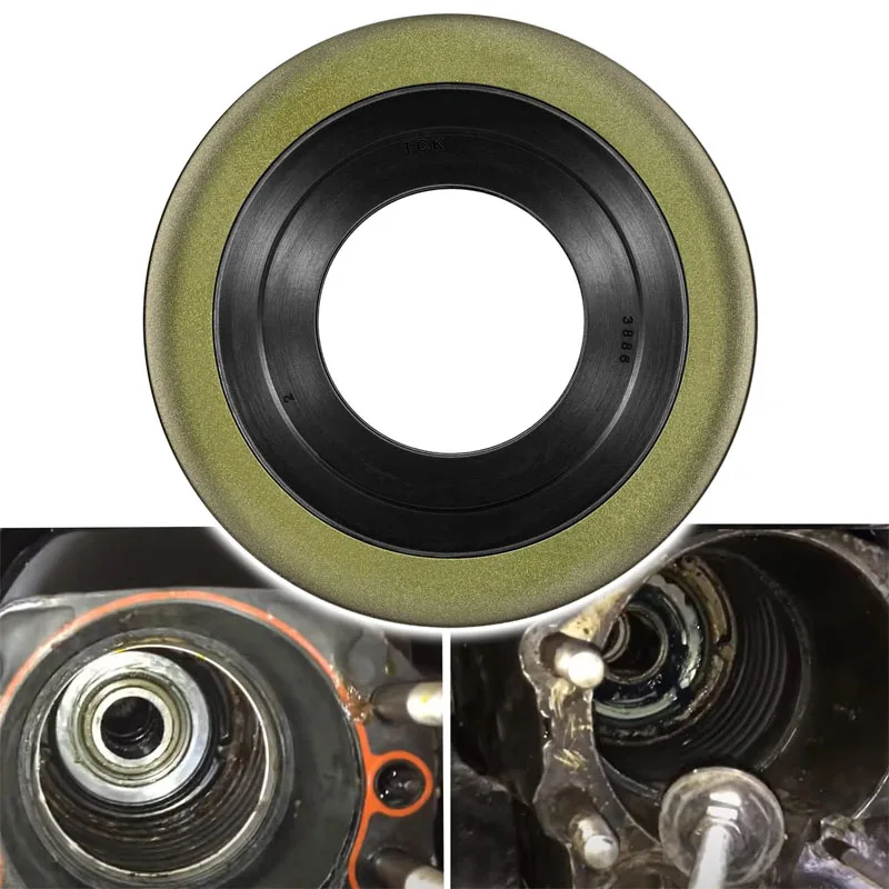 

Nony Gimbal Bearing Oil Seal Fit for Mercruiser Gimbal Bearing Housing Replacement for Mercruiser 26-88416/36143, Sierra 18-2094