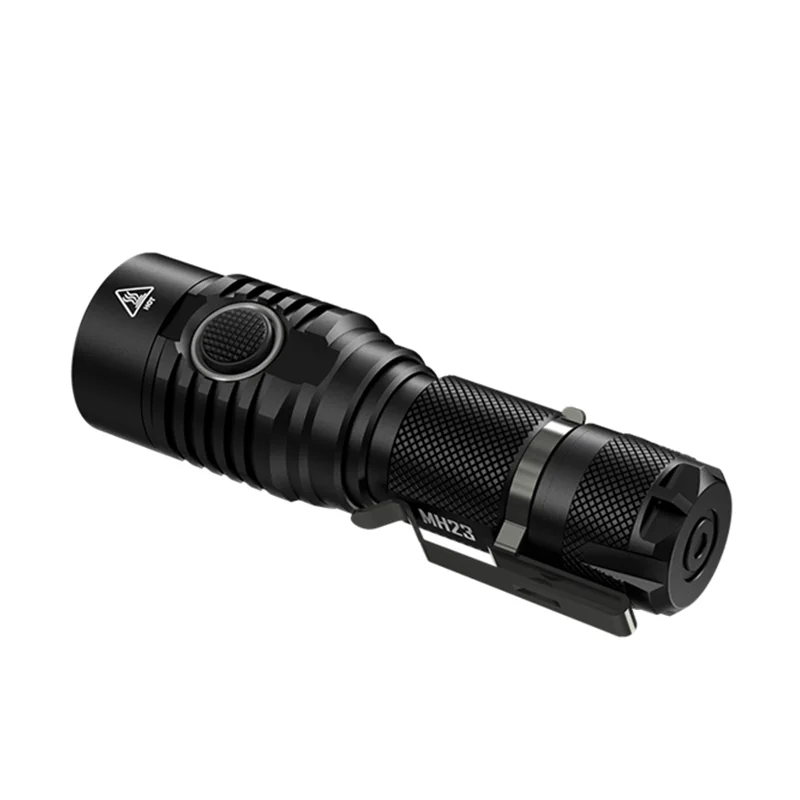 Светодиодный фонарик NITECORE MH23 перезаряжаемый аккумулятор CREE XHP35 HD светодиодный 1800
