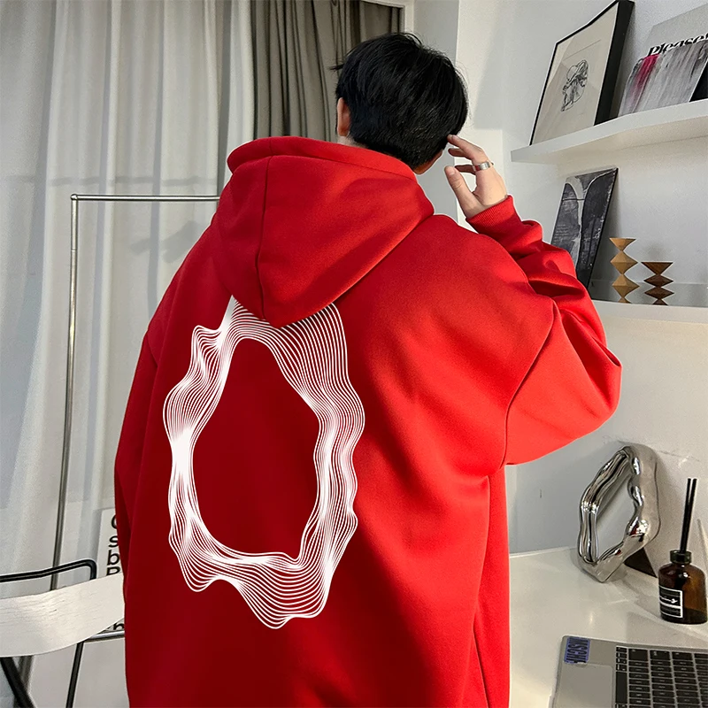 Свитшот мужской оверсайз