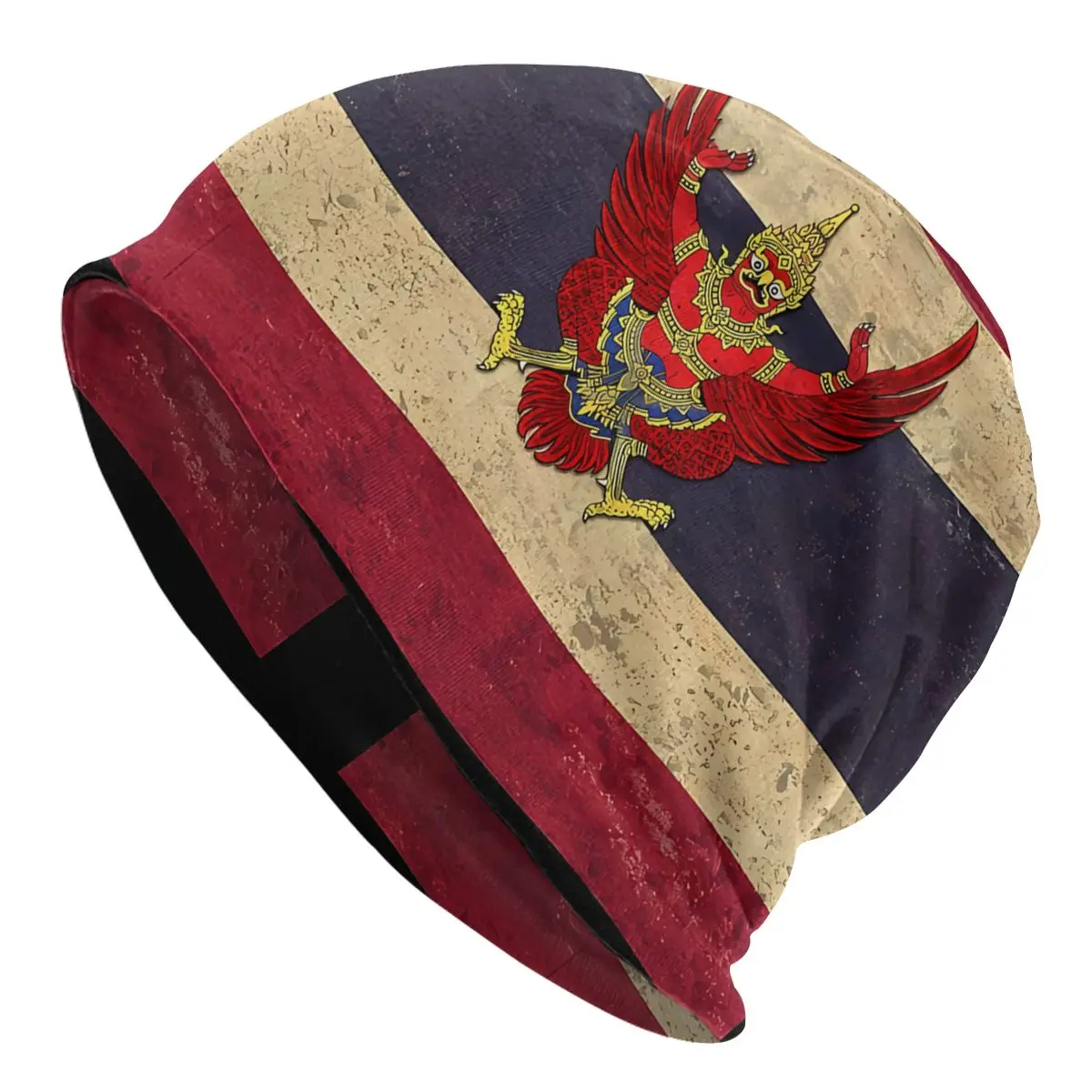 

Буддийский Бог вера модные тонкие шляпы флаг Таиланда патриотический подарок шляпа специальные шапочки шапки