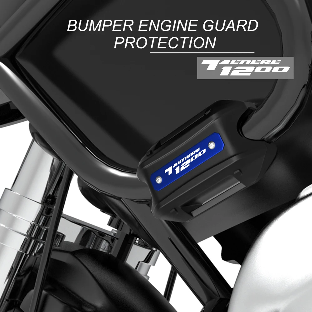 

For Yamaha Super Tenere 1200 xt 1200Z Tenere1200 XT1200Z 2019 2020 2021 Motorcycle engine crashproof bumper trim accessories