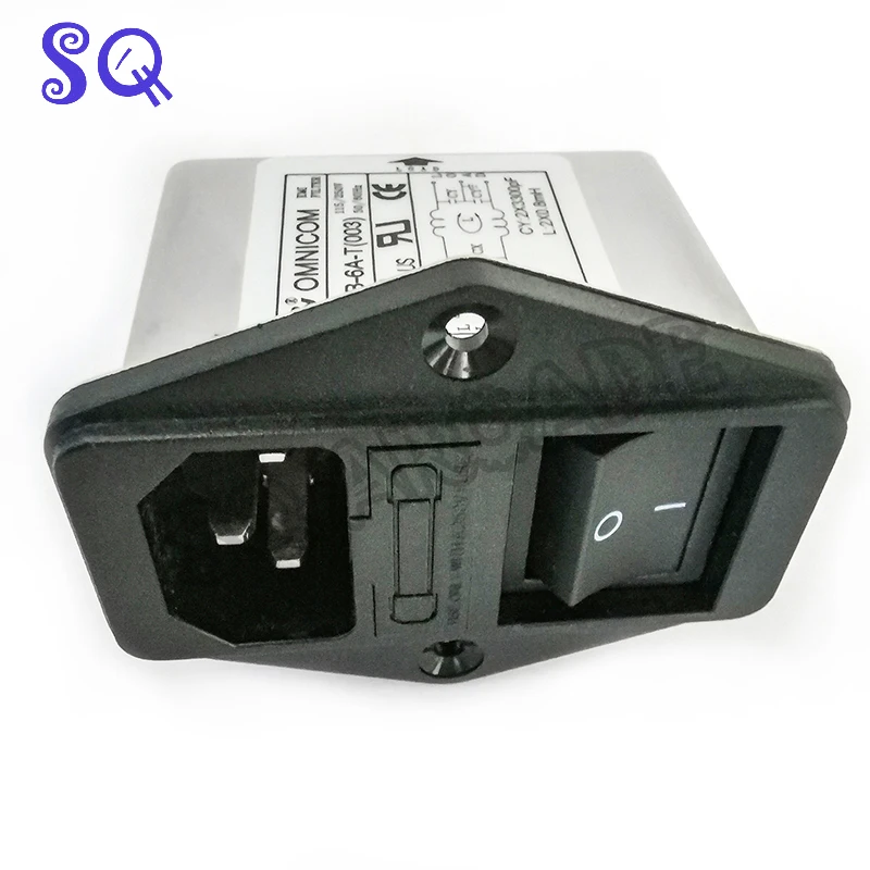 10A 115/250V AC EMI Filter for Arcade Machine arcade cabinet parts coin operated game machine accessories | Спорт и развлечения