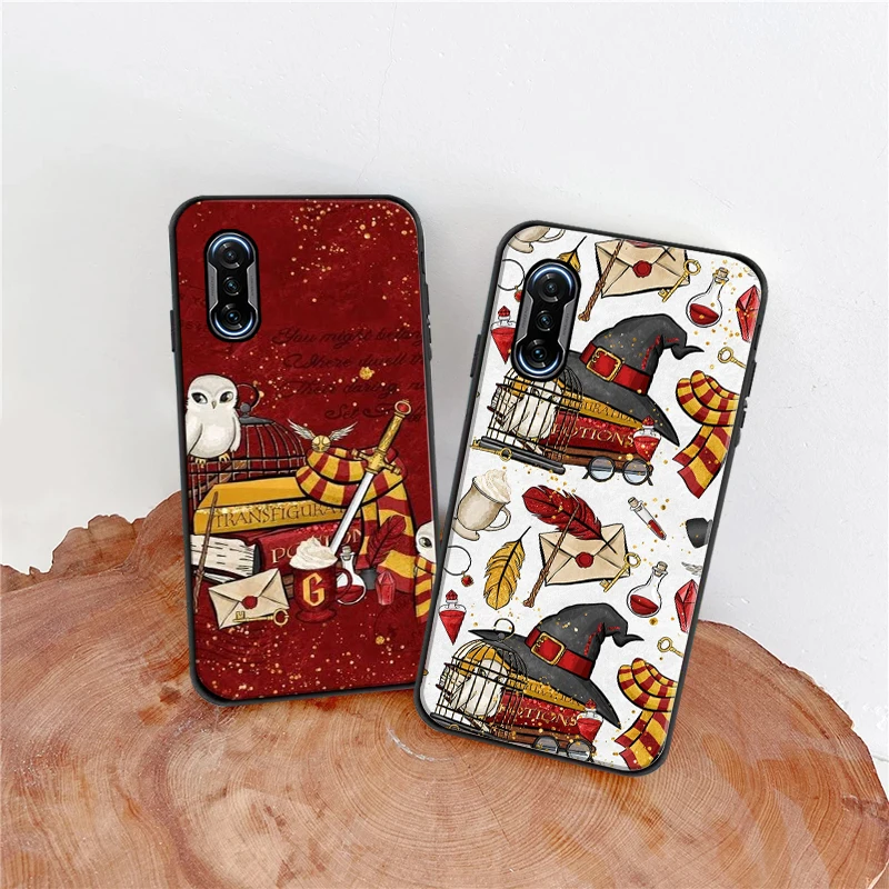 

Retro Hat Broom Phone Case For Samsung Galaxy A72 A52 A51 A71 A42 A32 4G 5G A41 A31 A21S A11 Funda Coque Carcasa Cases Back