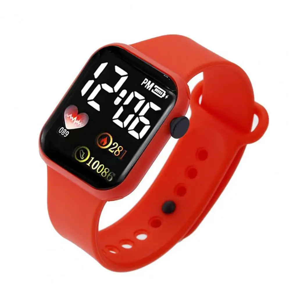 LED digital watch sports women's waterproof women's smartwatch fashion casual men's fitness electronic watch enlarge