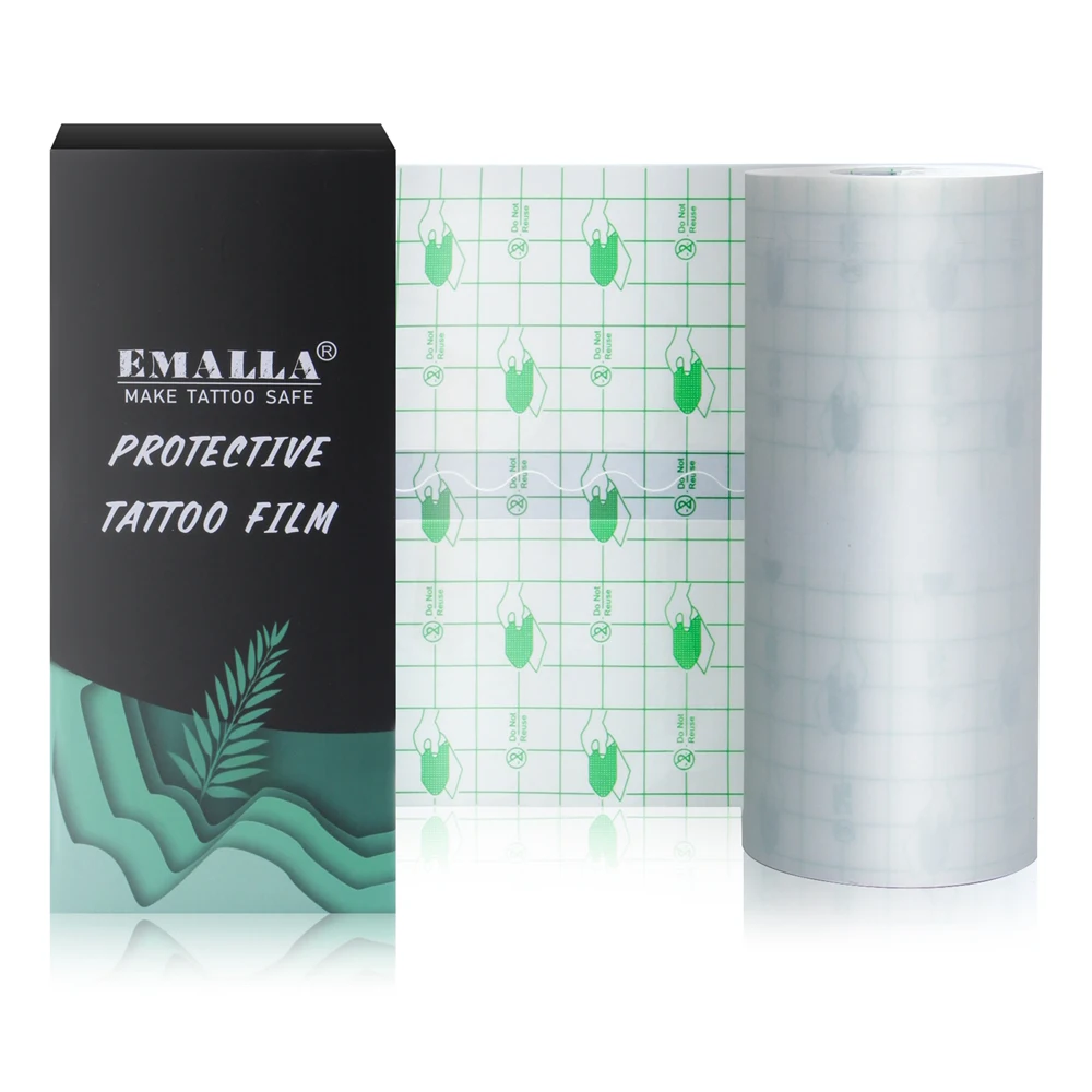 

Tattoo Film 10M Waterproof Tattoo Aftercare Protective Skin Healing Tattoo Bandages Repair Film Tattoo Accessories Tattoo Supply