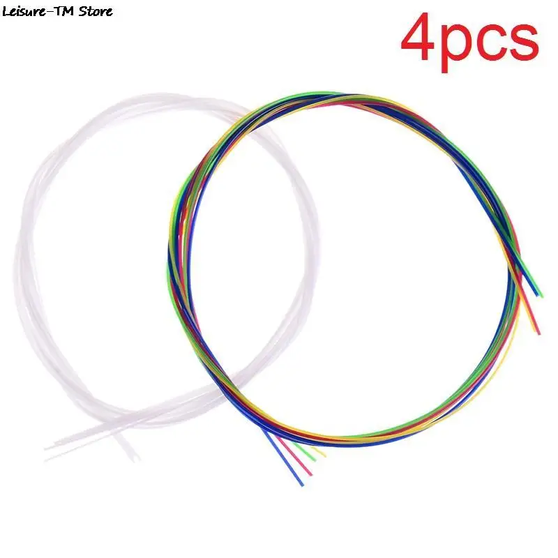 4-6 шт./компл. нейлоновая Радужная разноцветная искусственная прочная сменная