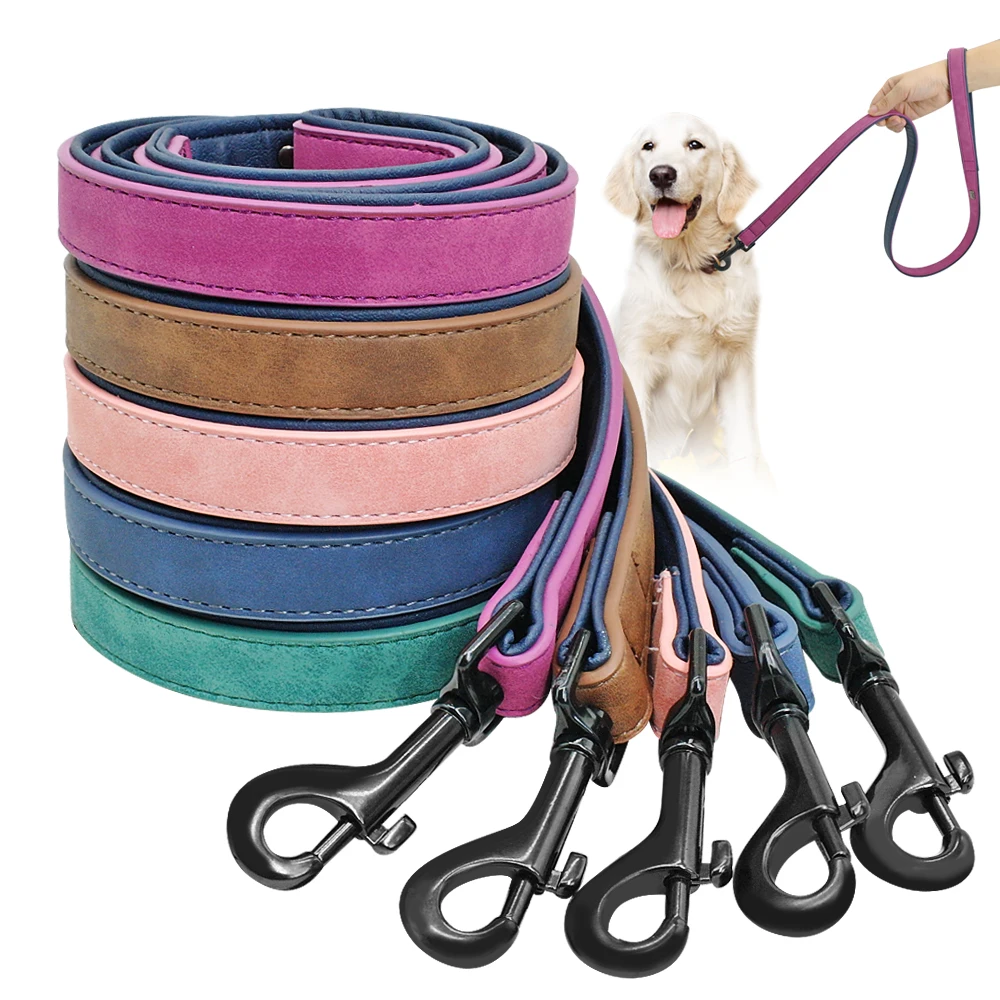 

Rope Supplies Harness Pet Dogs Puppy Dog Large Lead Pet Leather For Dog Running Walking Medium Belt Leashes Training Leash Small