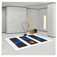 nordic carpet living room moroccan floor mat home girl bedroom bedside ins abstract minimalist home decor retangle anti slip rug