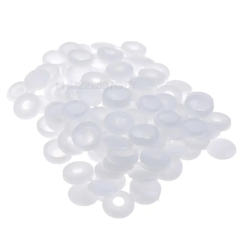 50 шт. Саморез для крепления автомобильного номерного знака