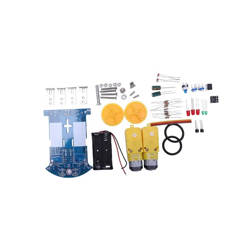 

Модуль Smart Tracking робот автомобиль DIY Kit с редуктором двигателя для Arduino