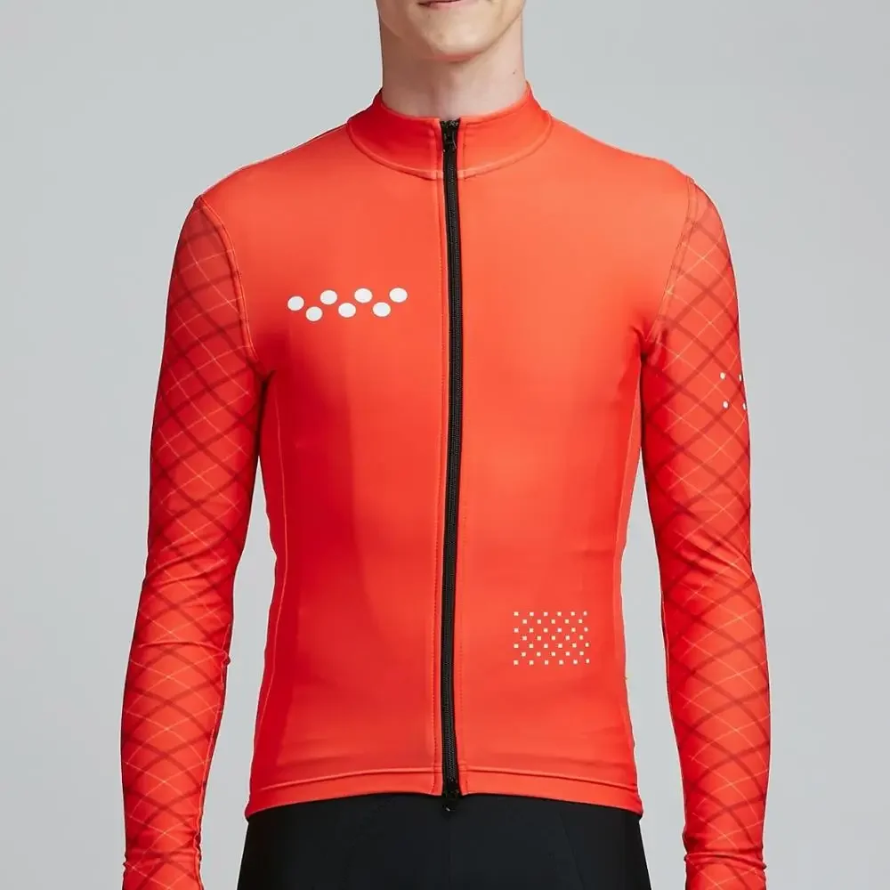 

Men's Long Sleeve Thermal Jersey Winter Mtb Road Bicycle Jacket Quite warm Maillot Cycling Clothes chaqueta ciclismo invierno
