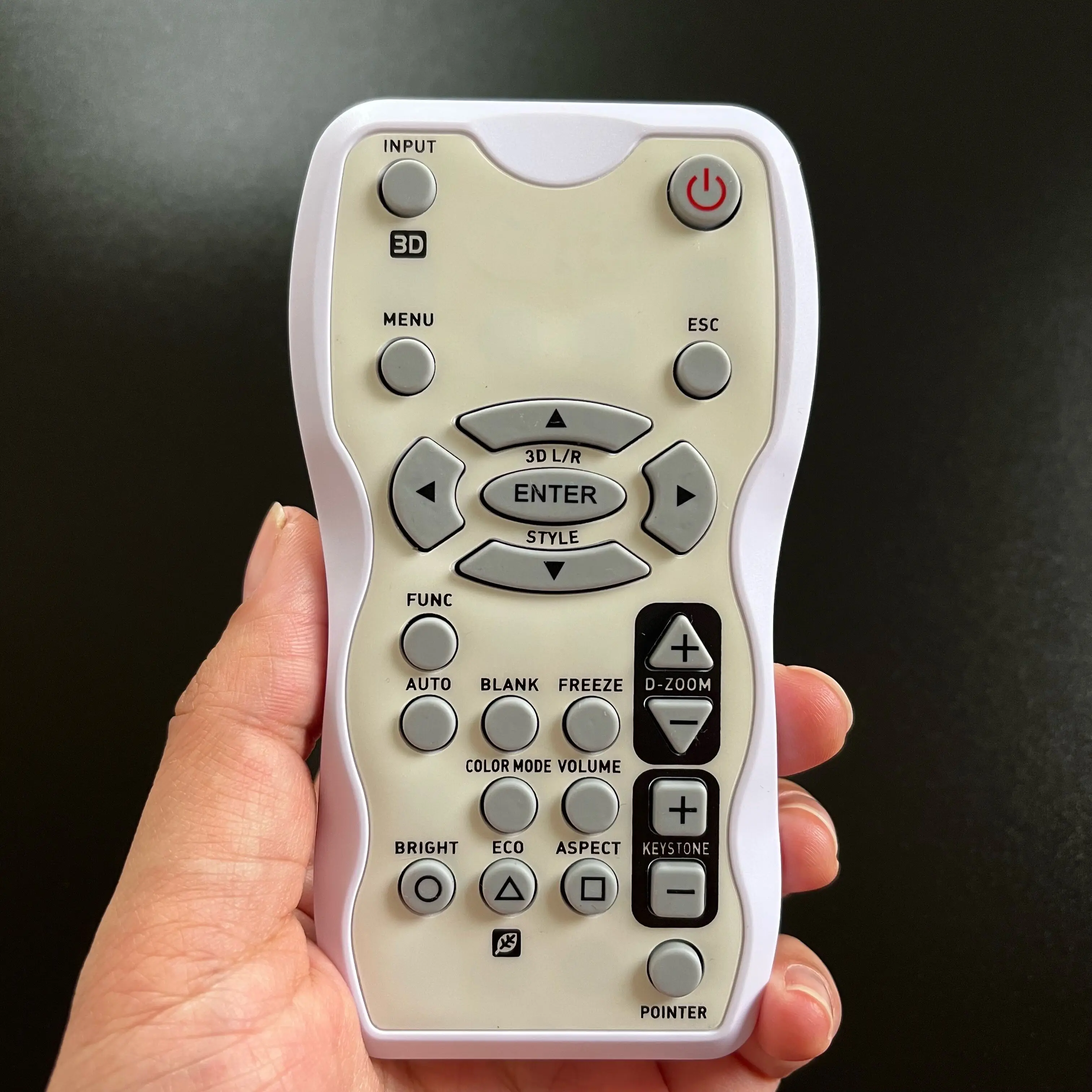 

NEW Projector Remote Control YT-120 For Casio YT120 XJ-M130 XJ-M140 XJ-M150 XJ-M230 XJ-M240 XJ-M250 XJ-M245 XJ-M255 projector