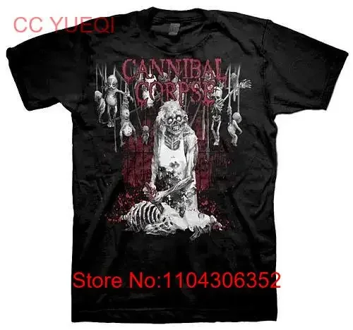 Футболка Cannibal Corpse Tomb of the Mutilated черная средняя большая хеви-метал с длинными или