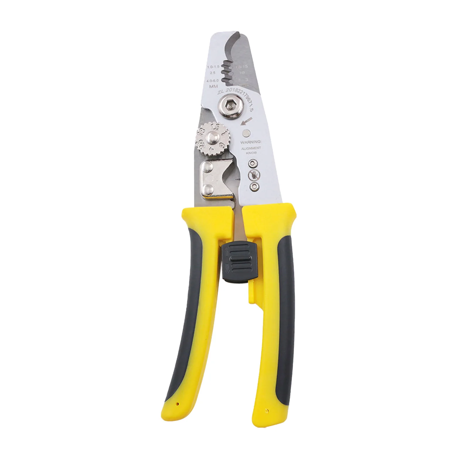 

8inch Wire Stripper Electrical Work Cable Cutter Cable Insulation Jacket Removal Wire Stripping Tool 8inch 8inch 8inch 8inch