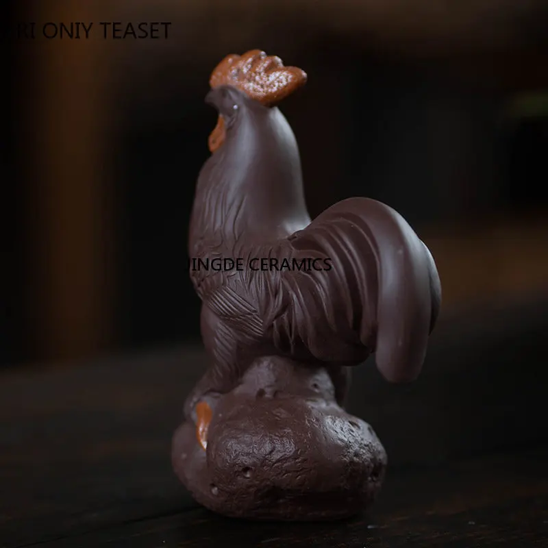 Китайский чайный сервиз Zisha украшение 1 шт. Исин фиолетовый глиняный чай домашнее