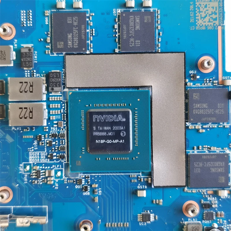 Используется для основной платы ноутбука HP OMEN 17-cb0000 L59772-601 001 LA-H491P