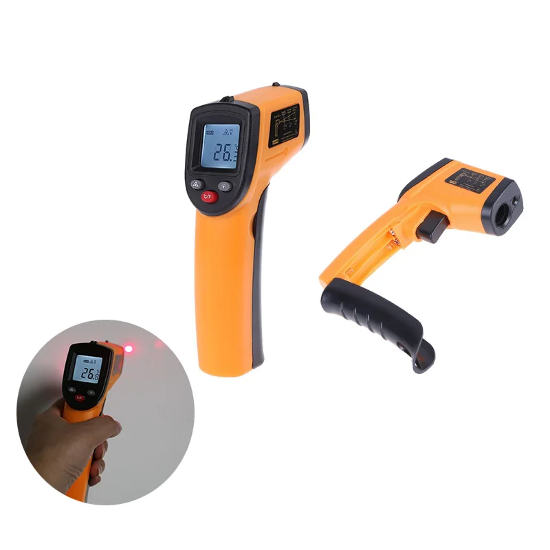 

Digital GM320 Infrared Thermometer Non-Contact Pyrometer IR Temperature Meter