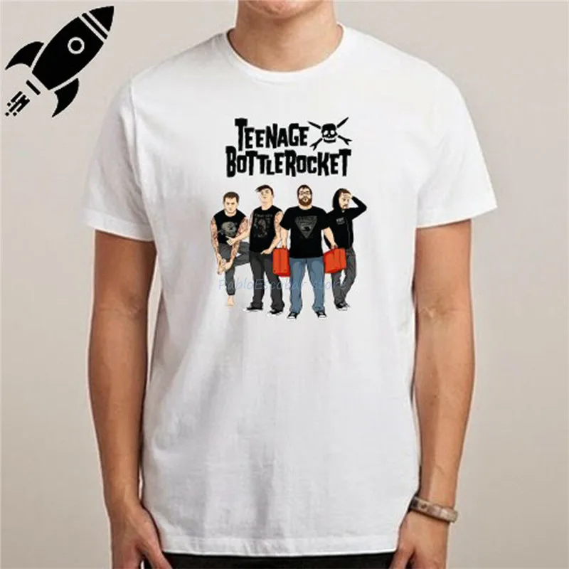 Белая мужская футболка с логотипом для подростков Размеры S M L Xl 2Xl 5xl свободного