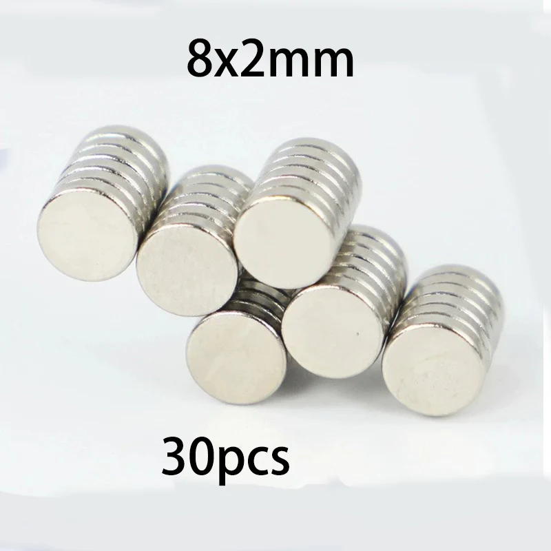 

Мини-магниты 8 мм х 2 мм и 8 мм х 3 мм