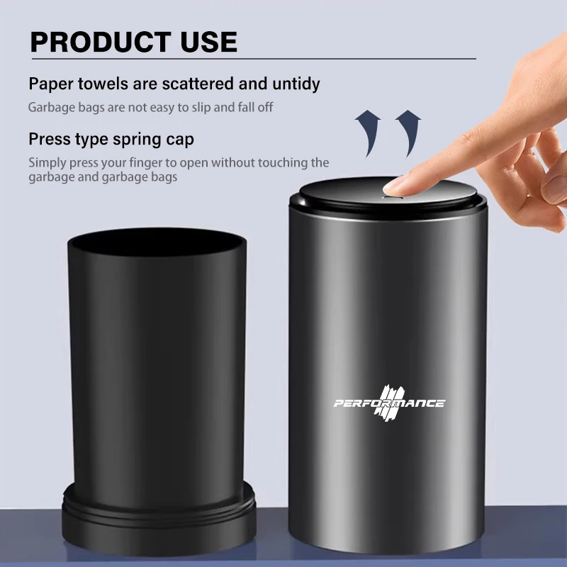 Автомобильная корзина для мусора органайзер из сплава BMW X1 X2 X3 X4 X5 X6 X7 G20 G30 6GT E46 E90 E60