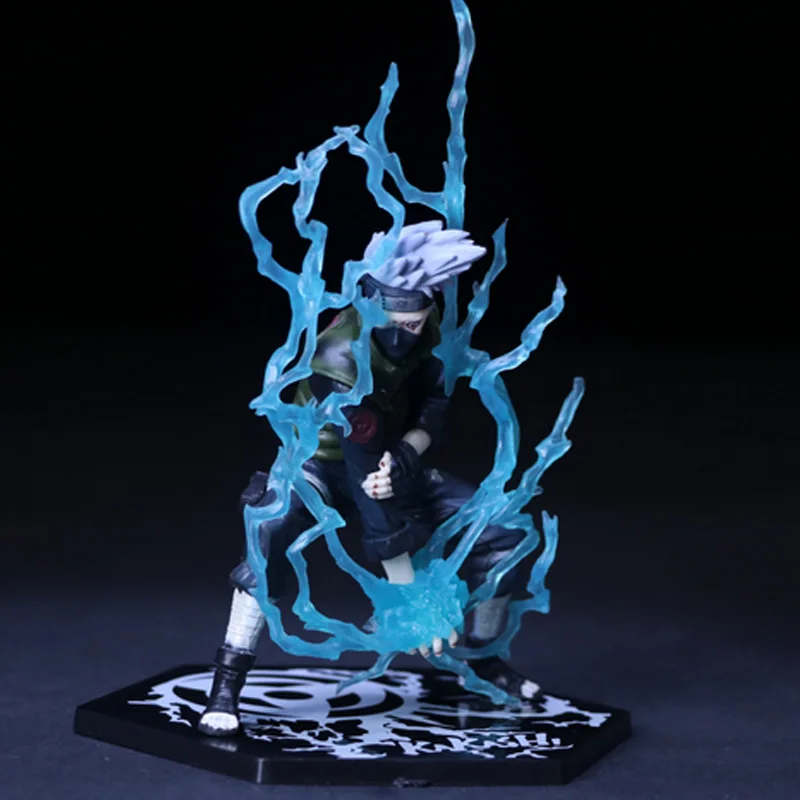 

15cm Naruto 15th Generation Hatake Kakashi 2 Anime Action Figure Toy Doll Pvc Model Decorations Ornament Gift