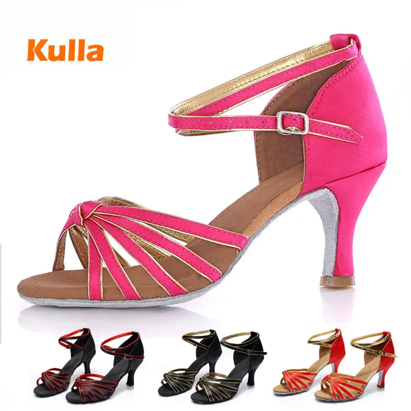 Туфли женские для бальных танцев обувь латинских сальса джаз мягкая подошва