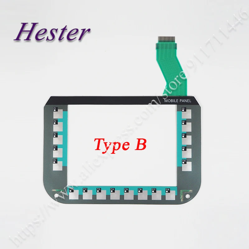 

New Membrane Keyboard for Mobile Panel 277-8 6AV6 645-0CA01-0AX0 6AV6645-0CA01-0AX0 Membrane Switch Keypad