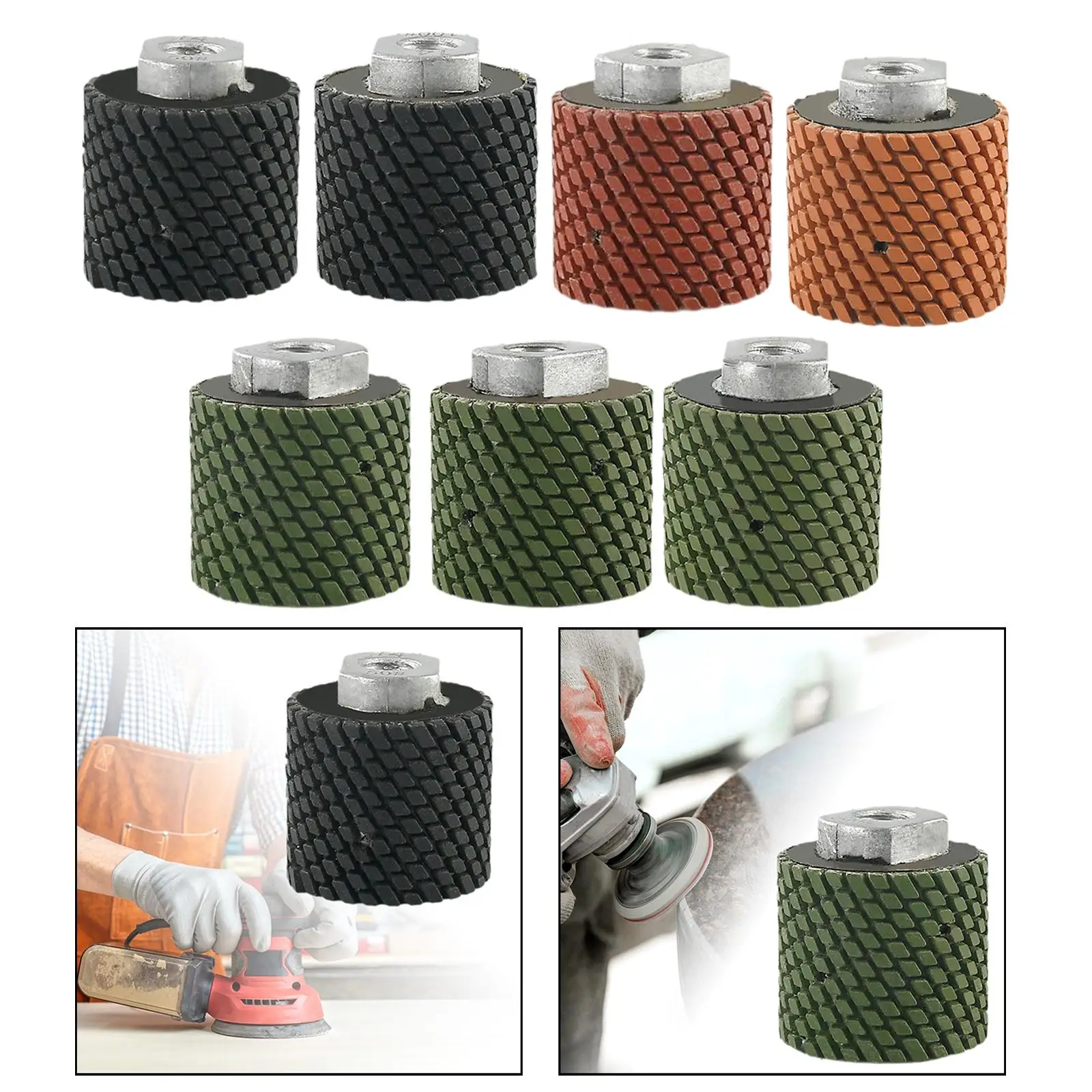 Угловая шлифовальная машина M14 барабан шлифовальное колесо электроинструмент