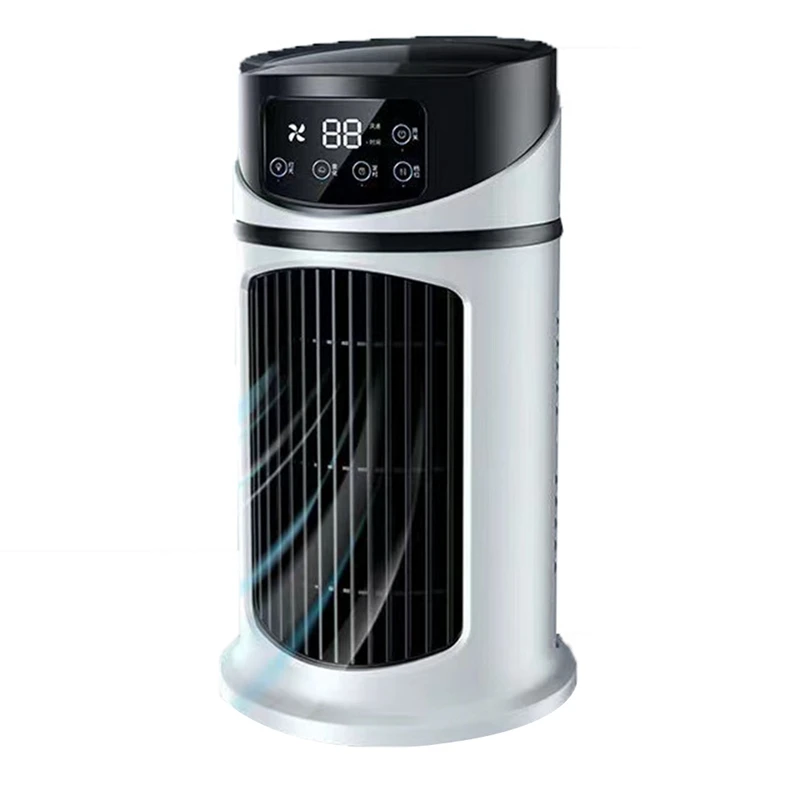 

Portable Air Conditioner Cooler Water Cooling Fan Air Conditioning Cooler Fan For Office Mobile Air Conditioner