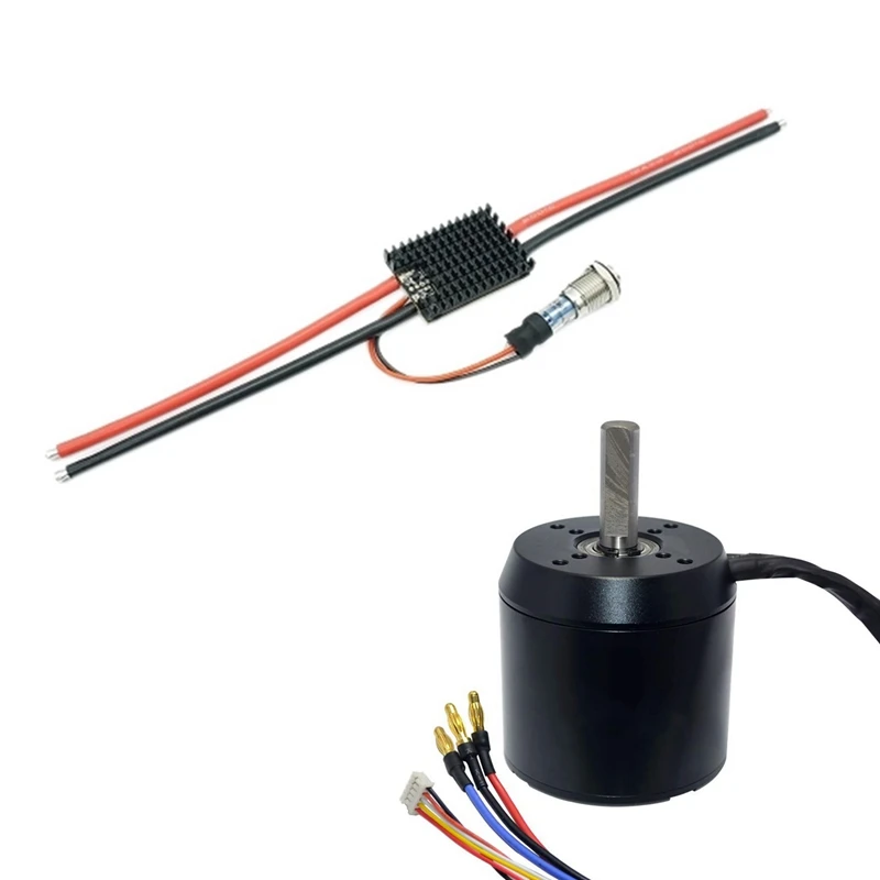 

1Pcs V2.0 Antispark Switch Pro 280A/800A 13S Safe & 1Pcs 6374 Brushless Motor Sensory Motor 170Kv