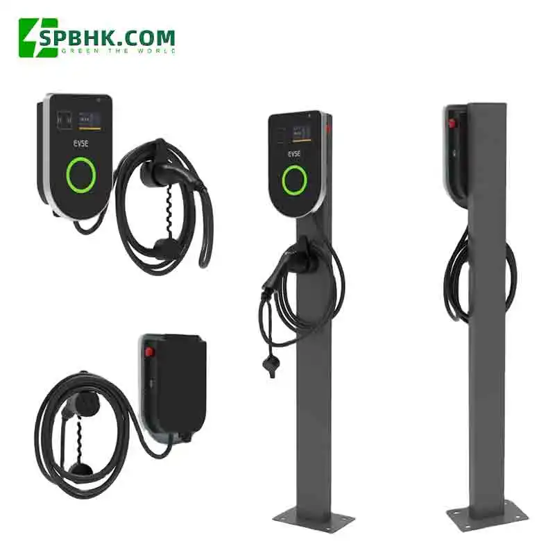 

Factory cheap price new energy Wall Mounted ev charger 22kw electric ev car charging station