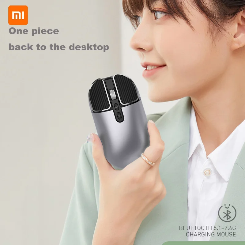 Новинка 2023, беспроводная мышь Xiaomi, подходит для планшета, ноутбука, беспроводная мышь с Bluetooth, игровая мышь с сенсорным управлением, офисные принадлежности, мышь с Bluetooth