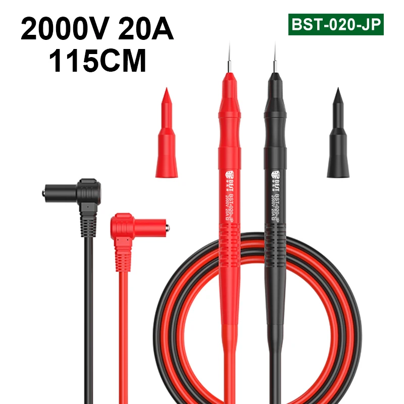 

RELIFE BST 2000V 20A Тестовые провода для мультиметра