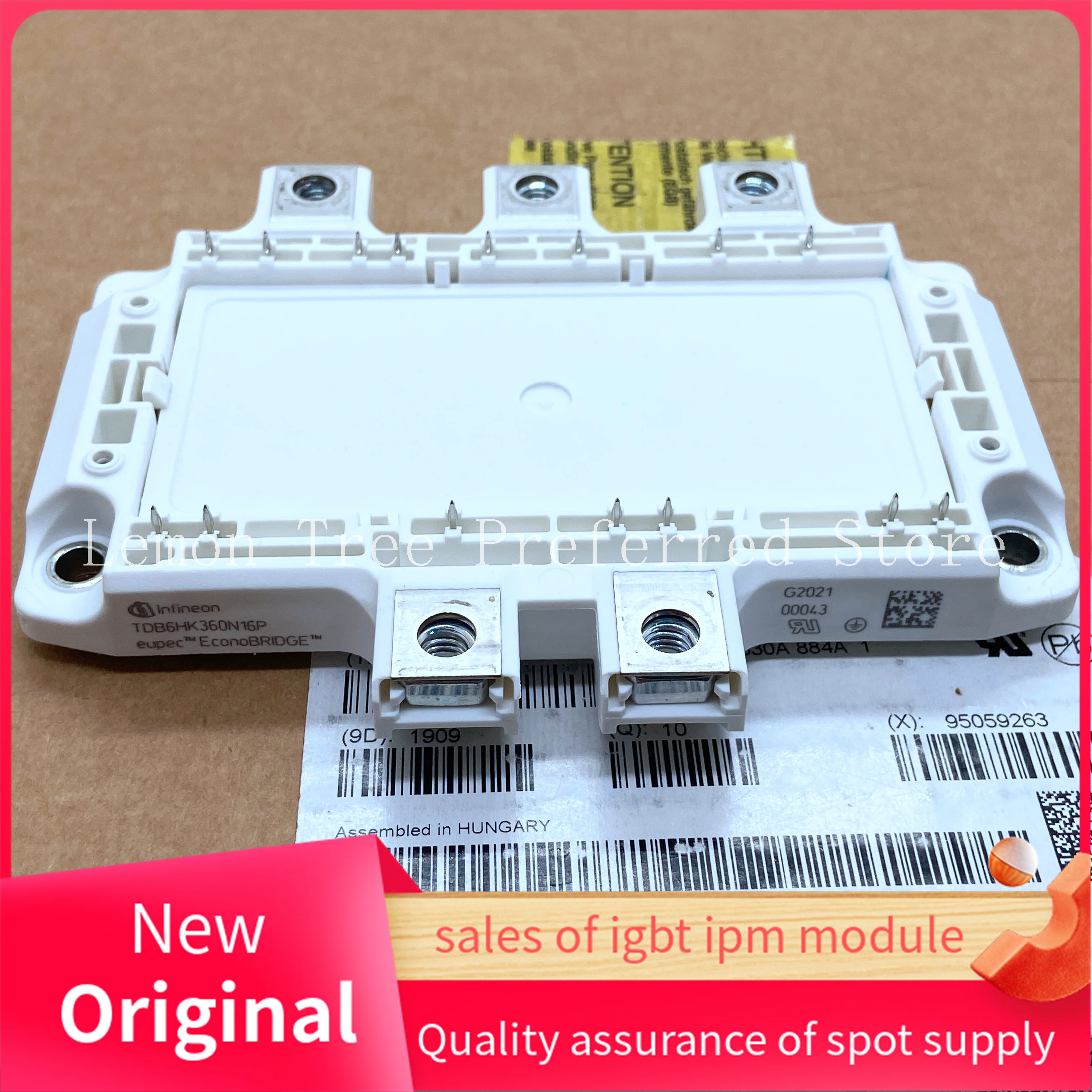 FS200R12KT4R TDB6HK180N16RR_B48 7MBR75VP060-50 TDB6HK360N16P skm195gbdn 126semix101gd128ds FP50R06W2E3