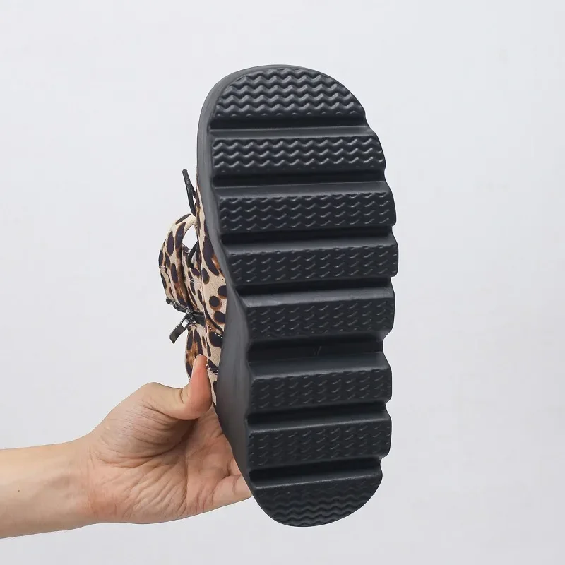 Женская обувь 2024 женские ботильоны больших размеров современные ботинки на