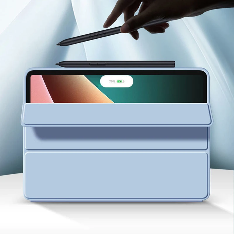 Силиконовый чехол для Xiaomi Mi Pad 5 с функцией автоматического пробуждения/сна |