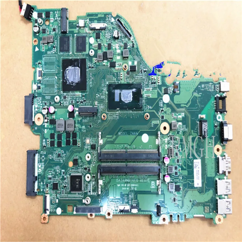 

E5-774G E5-575 E5-575TG F5-573G Carte mère i5-6200U SR2EY N16S-GT1-KB-A2 originale pour Aspire 100%, Test ok