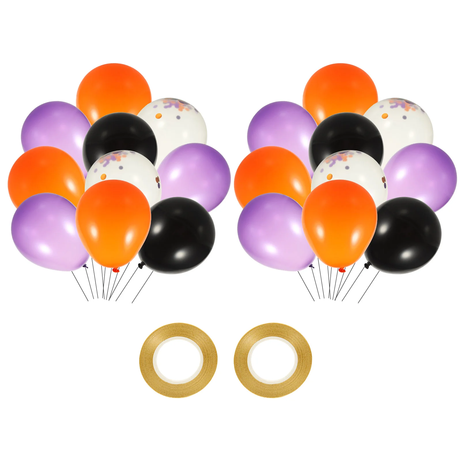 

Balloons Balloon Party Latex Decorations Haunted House Birthday Decorative Punching Supplies Design Spooky Festival Themed