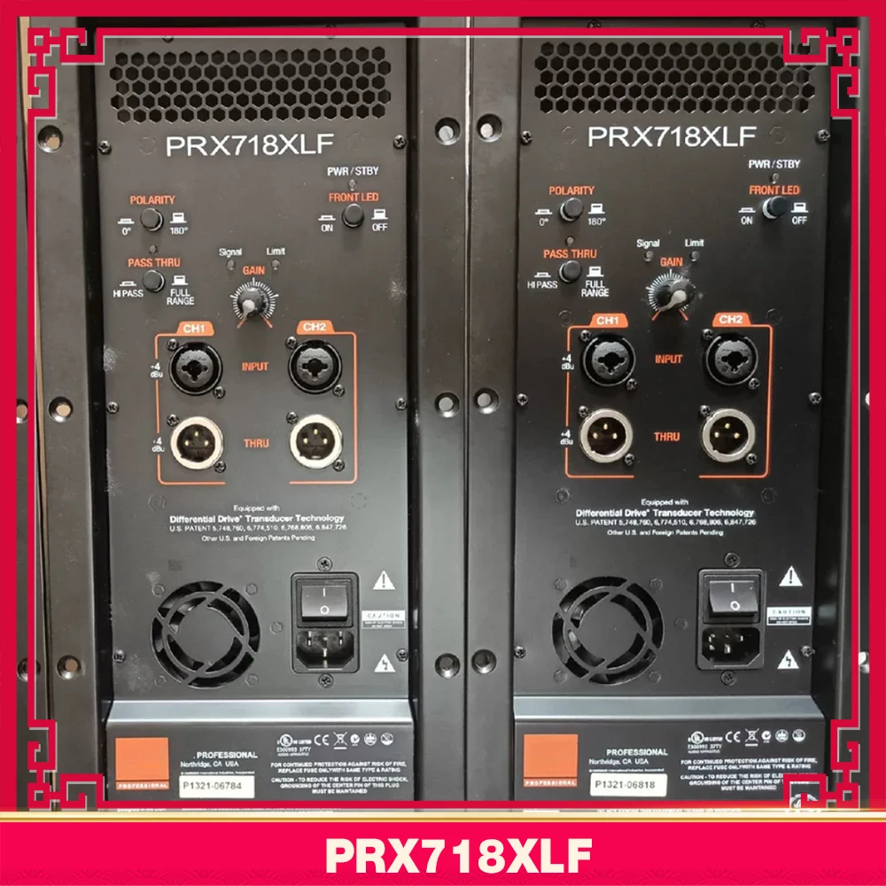 

Для JBL Active модуль усилителя громкоговорителя PRX718XLF