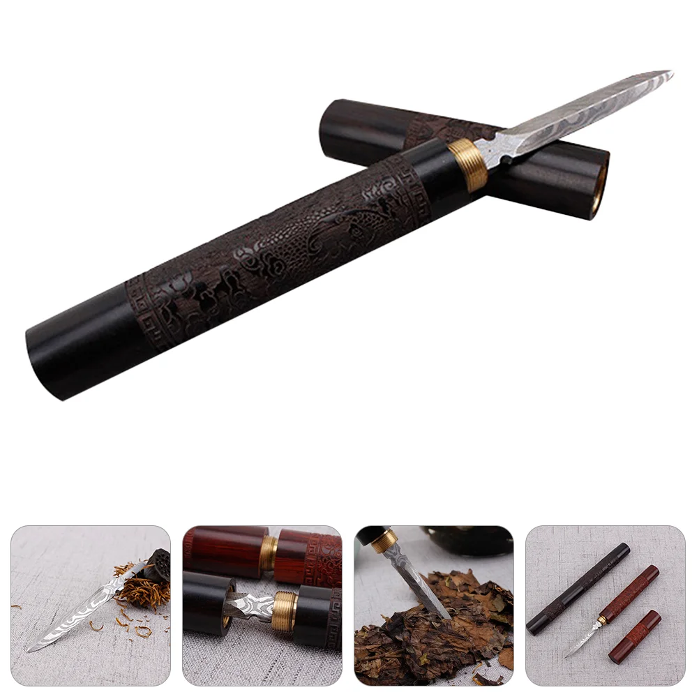 

1pc Metal Ice Pick Tea Culture Cone Puer Tea Tea Cake Tea Brick Needle Wood Tea