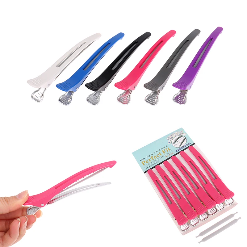 Женские заколки для волос типа «Аллигатор», заколки для волос с плоским утконосом, инструмент для разрезания волос, аксессуары для укладки ...