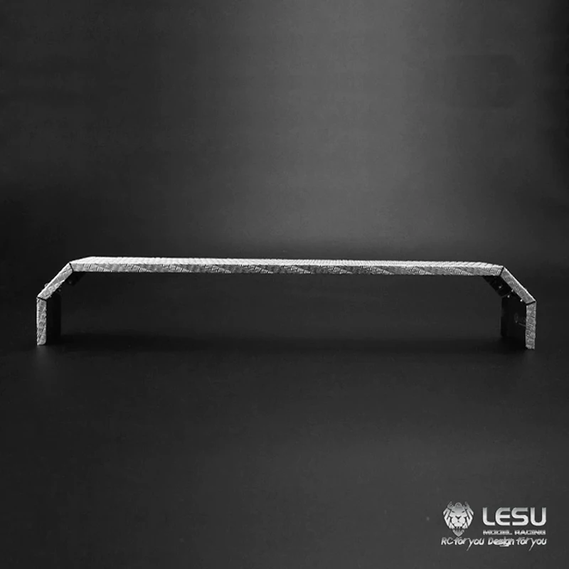 Трехосное крыло грузовика LESU 1/14 LS- 20160901 -A-6 Тяжелый буксир из нержавеющей стали