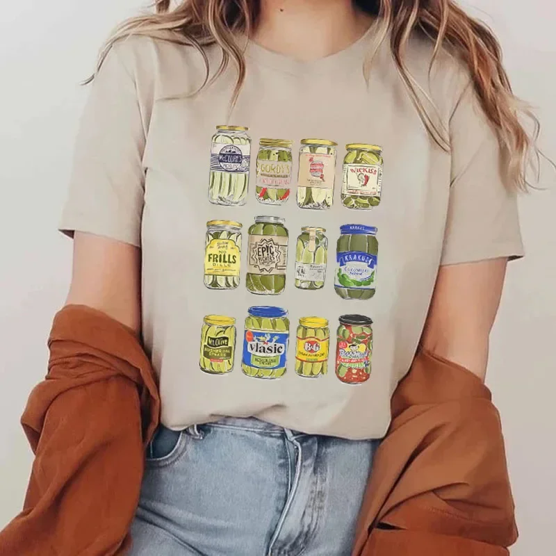 Винтажная футбольная футболка с принтом консервированных помидоров