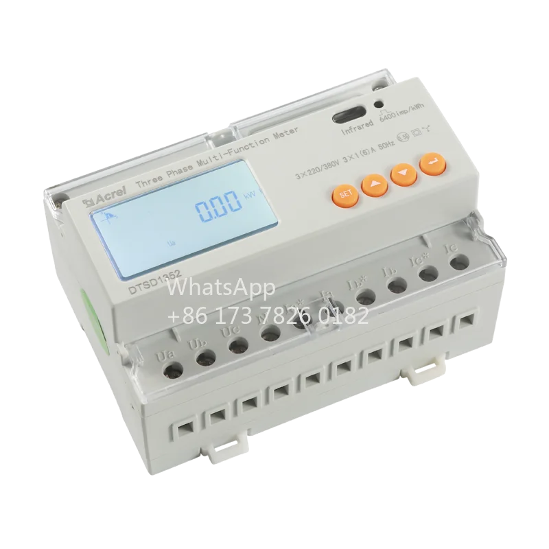 Acrel Dtsd1352-C Измеритель энергии солнечного инвертора Goodwe с RS485