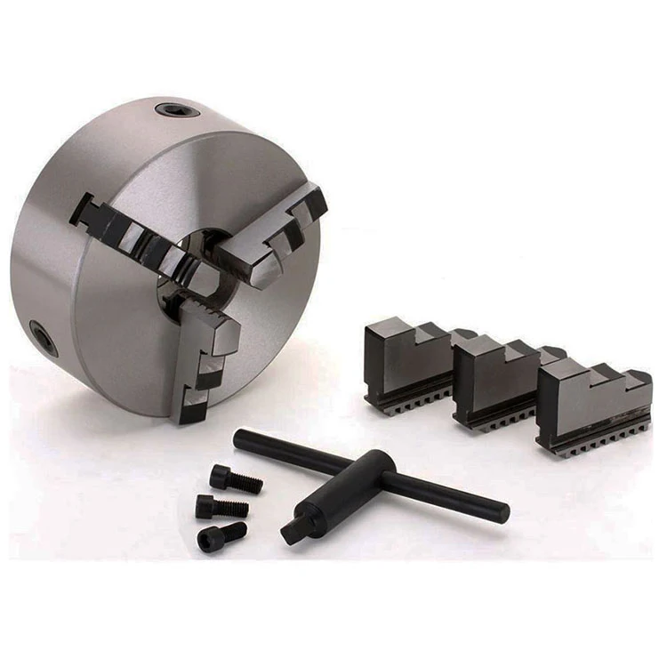 

DEM K11-200 3 jaw self-centering lathe chucks welding chuck