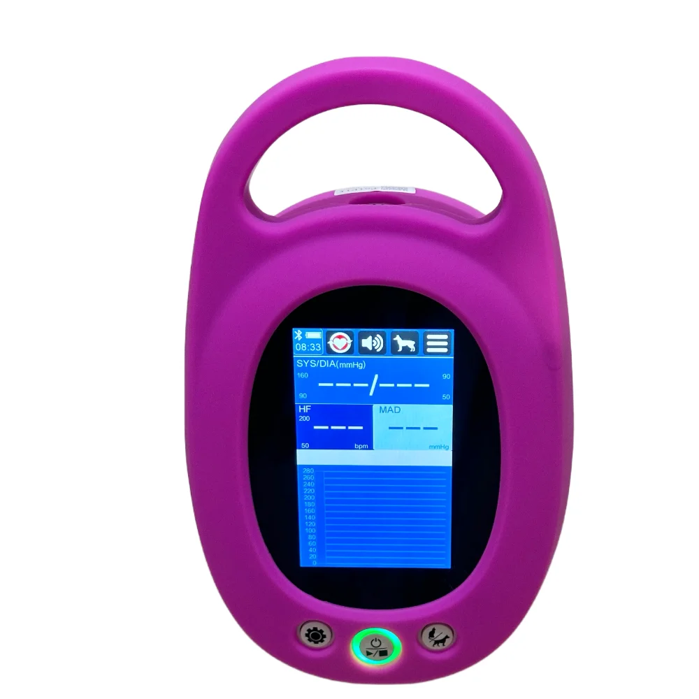 Ветеринарный инструмент HV-MT02 размер от давления 108 тор Цифровое ветеринарное