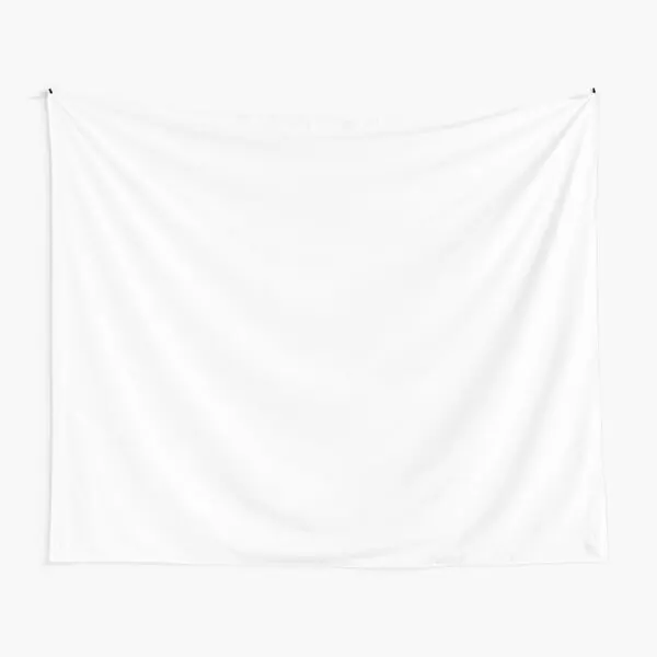 Простой классический белый гобелен раннее покрывало с рисунком йоги цветной