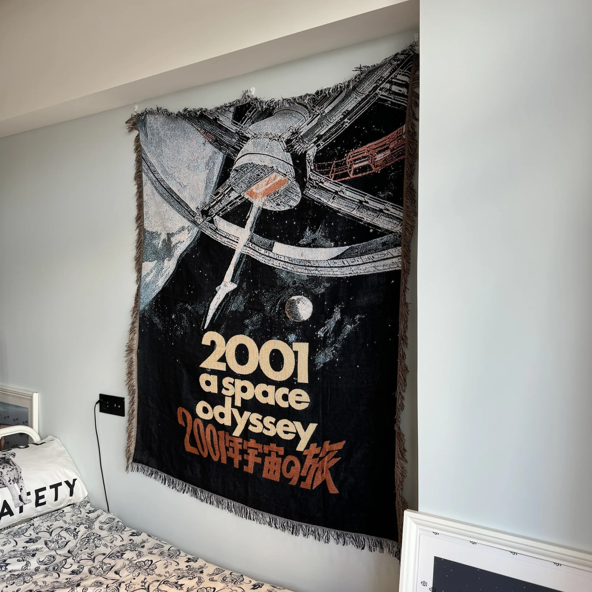 Новинка Хлопковое одеяло A Space Odysse покрывало для пикника и кемпинга сна отдыха