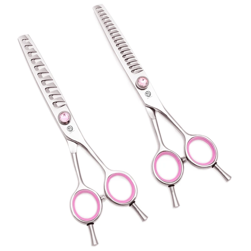 

6 Inch 9CR Japanese Stainless Steel Barber Hair Thinning Shears Scissors For Haircut