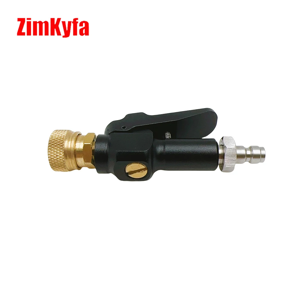 Новый черный адаптер для быстрого заполнения 300 бар